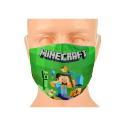 Motiv Masken - Minecraft